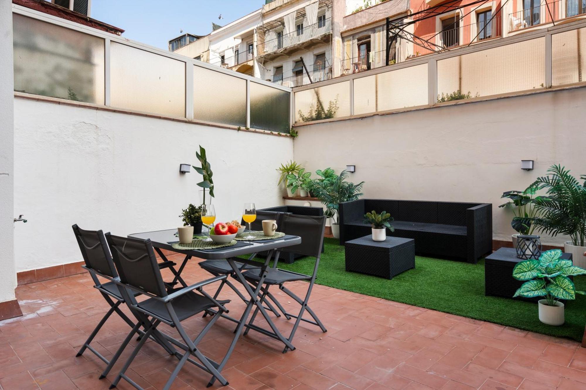 Lodging Apartments Liceu 11 Barcelone Extérieur photo