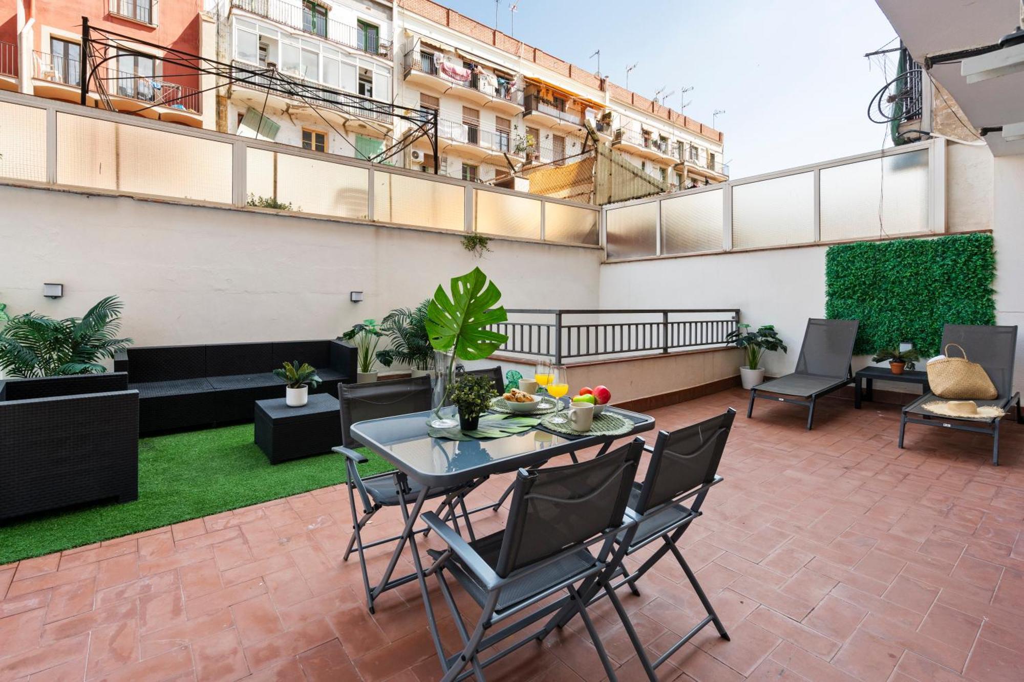 Lodging Apartments Liceu 11 Barcelone Extérieur photo