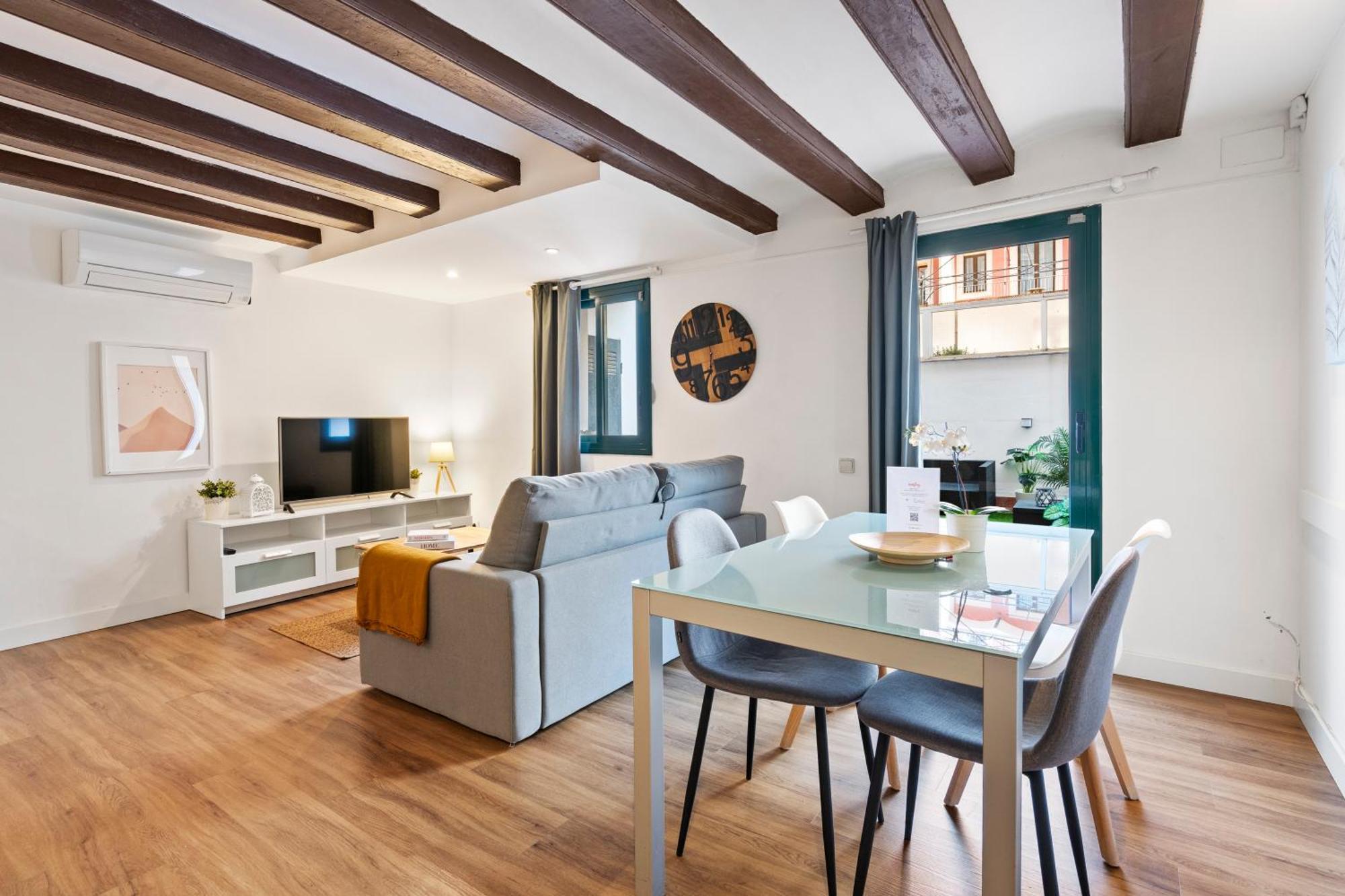 Lodging Apartments Liceu 11 Barcelone Extérieur photo