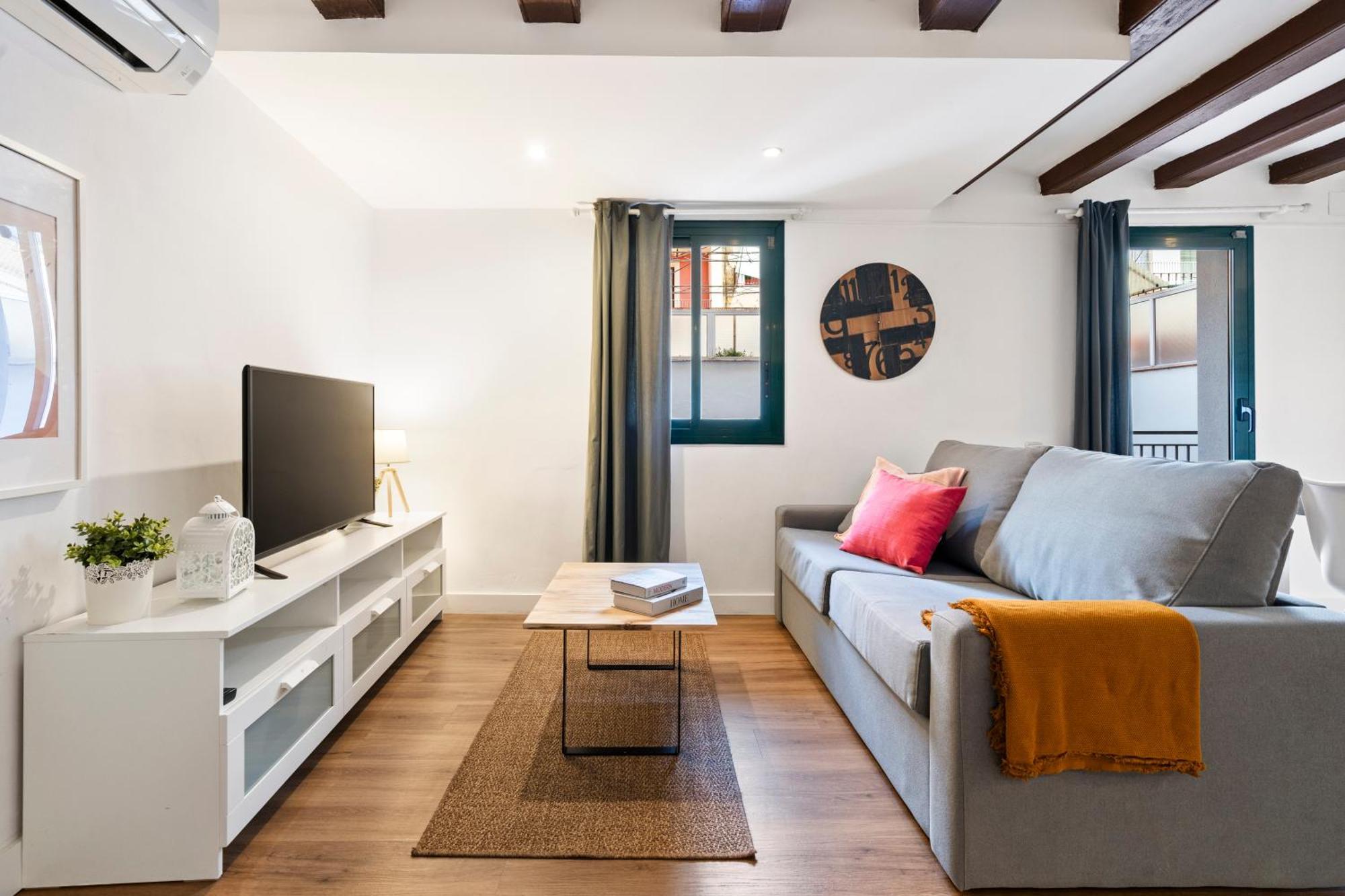 Lodging Apartments Liceu 11 Barcelone Extérieur photo